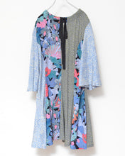 Load image into Gallery viewer, Mixed pattern panel dress_D
