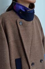画像をギャラリービューアに読み込む, BRWN ALPAKA SHAGGY P-COAT_02 size_A
