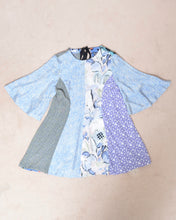 Load image into Gallery viewer, Mixed pattern panel dress_D
