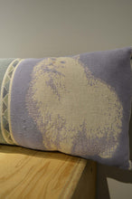画像をギャラリービューアに読み込む, RUG CUSHION_BLUE CAT
