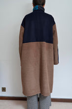 画像をギャラリービューアに読み込む, BRWN ALPAKA SHAGGY P-COAT_02 size_A
