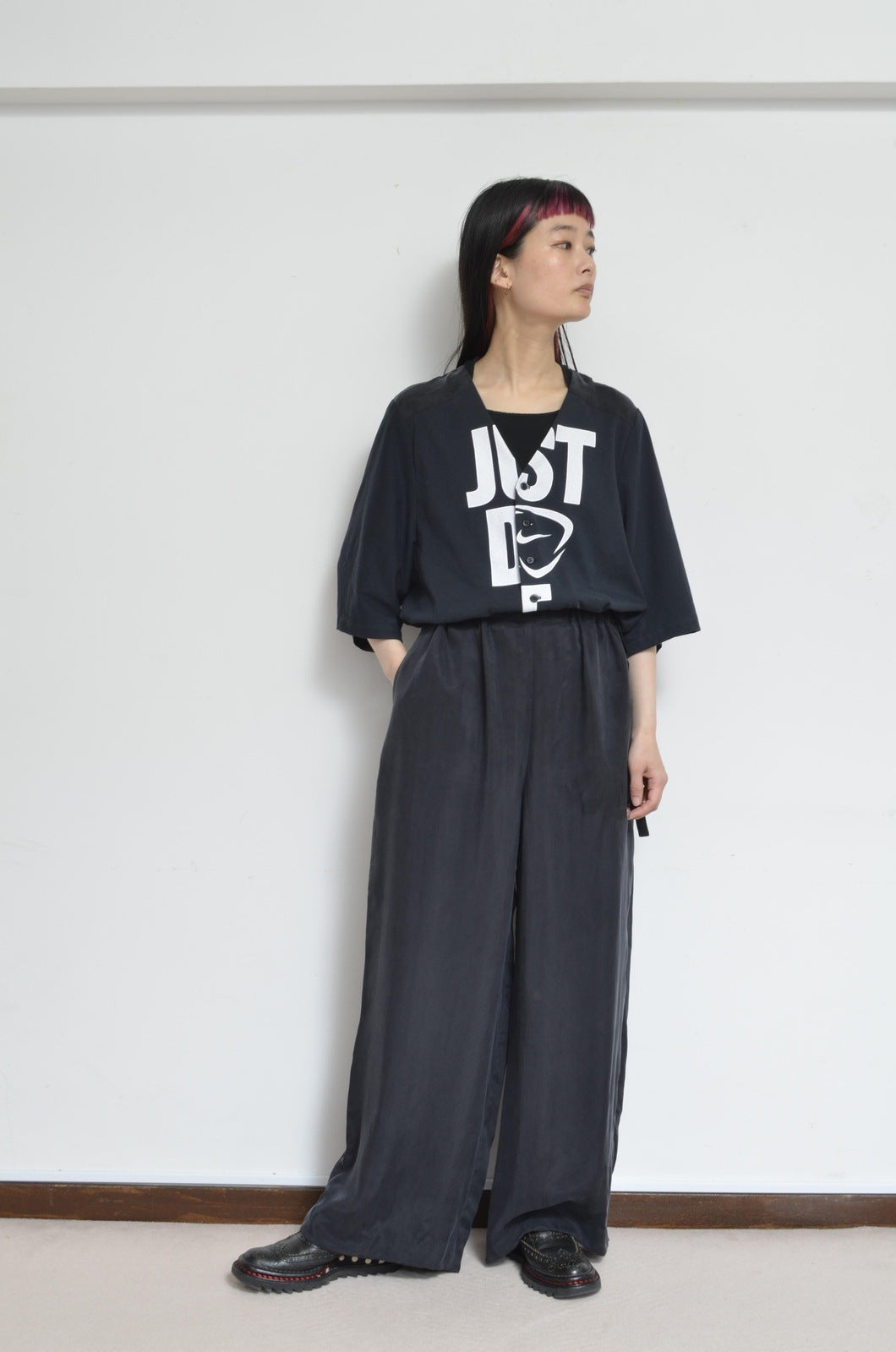 JUMPSUIT_T 02 / BLK