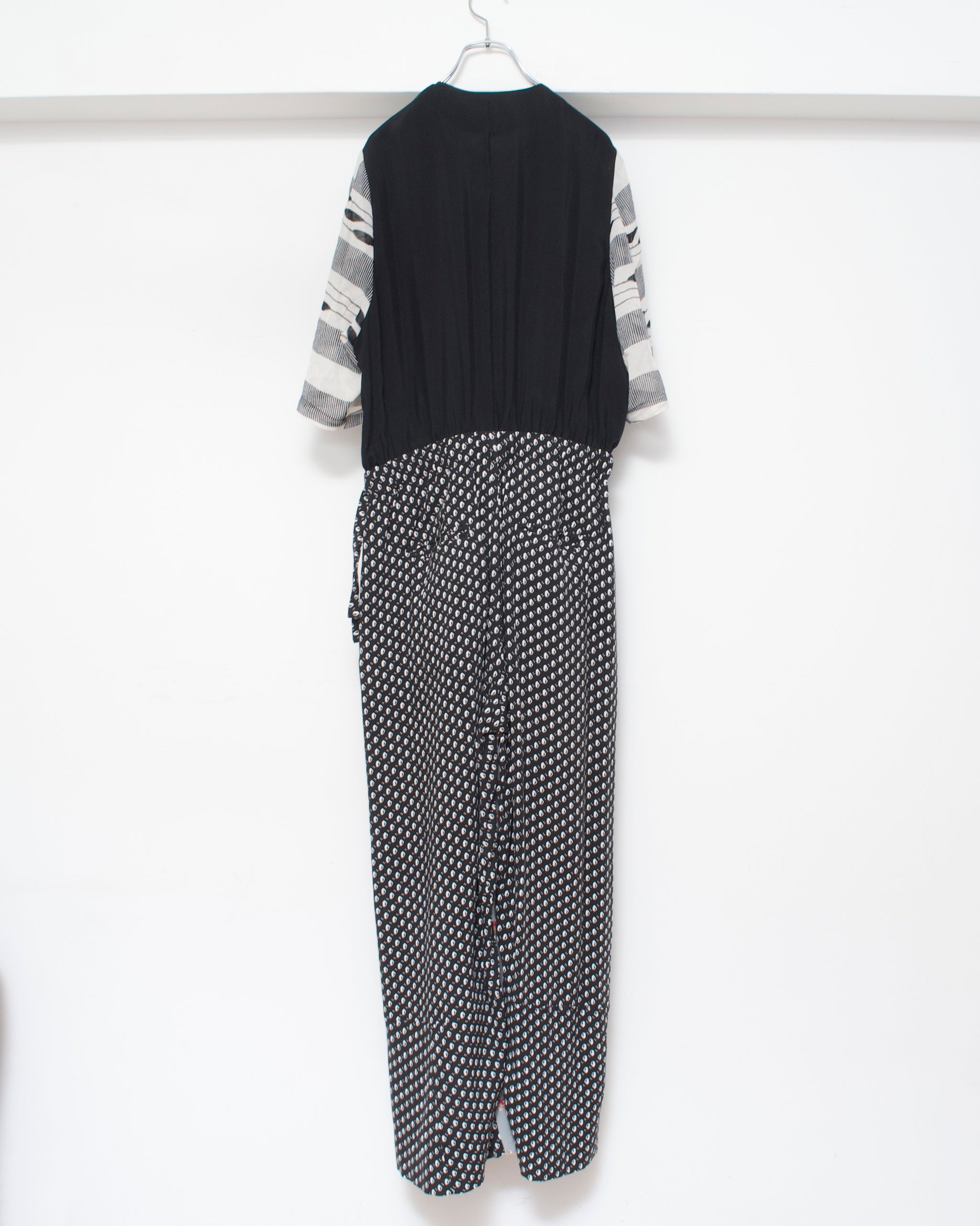 SHORT SLEEVE JUMP SUIT / FLORAL / 00 size_C – here/YEAH RIGHT!!