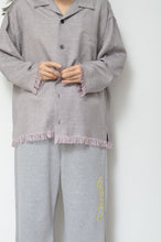 Load image into Gallery viewer, PNK FRINGE RUG L/S SH_01size
