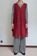 画像をギャラリービューアに読み込む, BGNDY SILK WOOL QUILTED PATCH LINER
