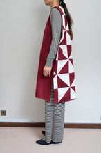 画像をギャラリービューアに読み込む, BGNDY SILK WOOL QUILTED PATCH LINER
