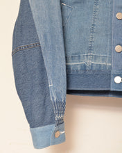 Load image into Gallery viewer, Denim easy panel blouson "PGR" / 01size
