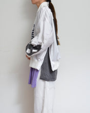 Load image into Gallery viewer, CUT UP MA-1 / FOOTBALL T / WHT / 01 size_A
