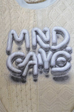 Load image into Gallery viewer, SWITCHING KNIT P/O（FISHERMAN&#39;S SWEATER)_MIND GAME_02size
