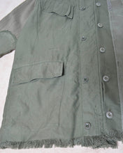 画像をギャラリービューアに読み込む, FRAGMENT MILITARY SHIRT (YIN &amp; YANG SLEEVE)/02 size_B
