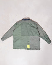 画像をギャラリービューアに読み込む, FRAGMENT MILITARY SHIRT (YIN &amp; YANG SLEEVE)/02 size_B
