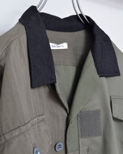 Load image into Gallery viewer, FRAGMENT MILITARY SHIRT (YIN &amp; YANG SLEEVE)/01 size

