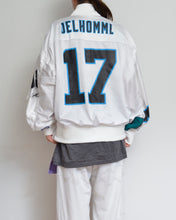 Load image into Gallery viewer, CUT UP MA-1 / FOOTBALL T / WHT / 01 size_B
