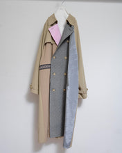 画像をギャラリービューアに読み込む, FLORAL TRENCH COAT/BEIGE/02 size A
