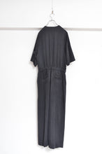 Load image into Gallery viewer, JUMPSUIT_T 01 / BLK_B
