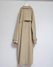 画像をギャラリービューアに読み込む, FLORAL TRENCH COAT/BEIGE/02 size A

