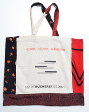 Load image into Gallery viewer, UNION ECO BAG_col.SWING JAZZ
