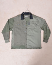 Load image into Gallery viewer, FRAGMENT MILITARY SHIRT (YIN &amp; YANG SLEEVE)/01 size
