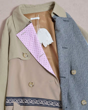 画像をギャラリービューアに読み込む, FLORAL TRENCH COAT/BEIGE/02 size A
