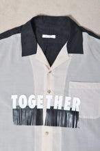 Load image into Gallery viewer, VOILLE FRINGE S/S SH_BEG_01size
