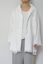 Load image into Gallery viewer, WHT FRINGE RUG L/S SH_02size_A
