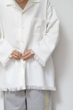 Load image into Gallery viewer, WHT FRINGE RUG L/S SH_02size_A
