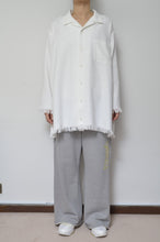Load image into Gallery viewer, WHT FRINGE RUG L/S SH_02size_A

