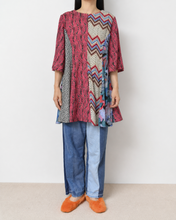Load image into Gallery viewer, Mixed pattern panel dress_A
