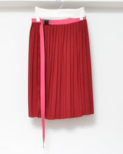 画像をギャラリービューアに読み込む, PLEATED WRAP SK_RED

