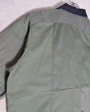 画像をギャラリービューアに読み込む, FRAGMENT MILITARY SHIRT (YIN &amp; YANG SLEEVE)/02 size_B
