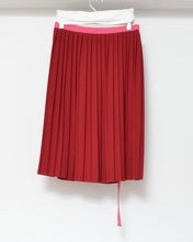 画像をギャラリービューアに読み込む, PLEATED WRAP SK_RED
