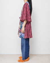 Load image into Gallery viewer, Mixed pattern panel dress_A

