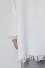 Load image into Gallery viewer, WHT FRINGE RUG L/S SH_02size_A
