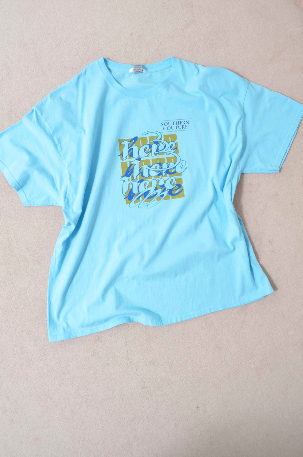 here 3rd Anniversary special T-SHIRTS<SOUTHERN COUTURE>