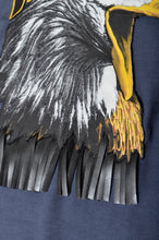 Load image into Gallery viewer, VOILLE FRINGE NO-SLEEVE T_NAV_01
