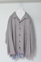 Load image into Gallery viewer, PNK FRINGE RUG L/S SH_01size
