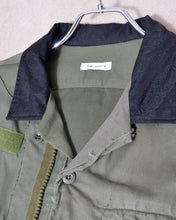 画像をギャラリービューアに読み込む, FRAGMENT MILITARY SHIRT (YIN &amp; YANG SLEEVE)/02 size_C
