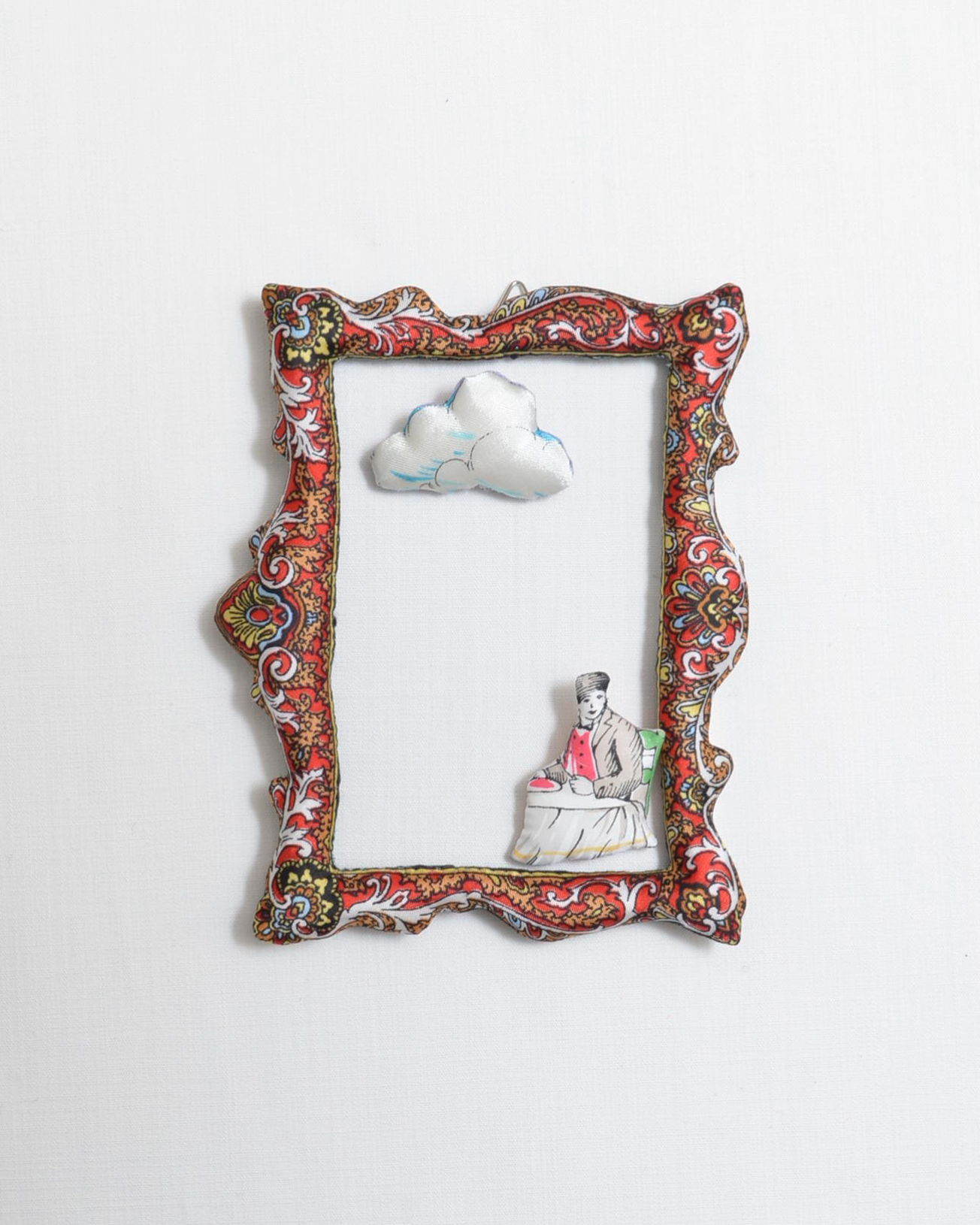 FABRIC – here/YEAH RIGHT!!