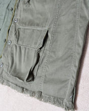 画像をギャラリービューアに読み込む, FRAGMENT MILITARY SHIRT (YIN &amp; YANG SLEEVE)/02 size_C
