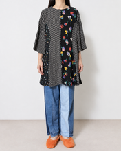 Load image into Gallery viewer, Mixed pattern panel dress_C
