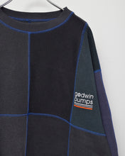 Load image into Gallery viewer, Panel sweat pullover contrast stitch / 02size_A
