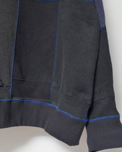 Load image into Gallery viewer, Panel sweat pullover contrast stitch / 02size_A
