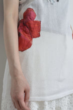 Load image into Gallery viewer, MESH TANK_FLORAL / C
