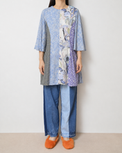 Load image into Gallery viewer, Mixed pattern panel dress_D
