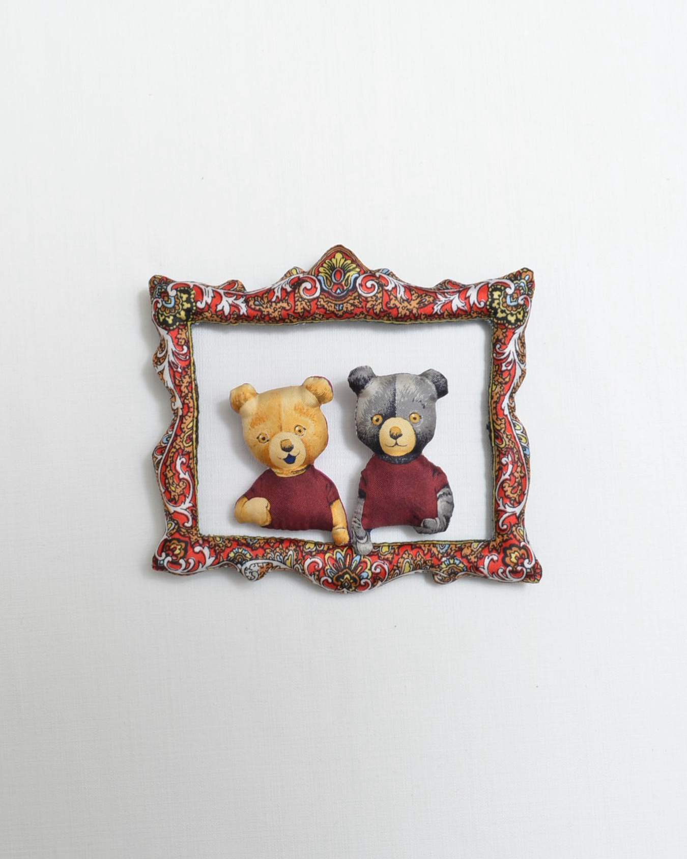 FABRIC – here/YEAH RIGHT!!