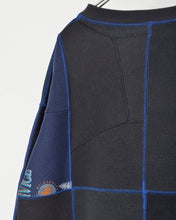 Load image into Gallery viewer, Panel sweat pullover contrast stitch / 02size_A
