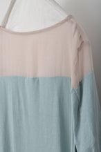 Load image into Gallery viewer, VOILLE FRINGE L/S T_BEG_01
