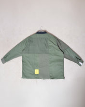画像をギャラリービューアに読み込む, FRAGMENT MILITARY SHIRT (YIN &amp; YANG SLEEVE)/02 size_C
