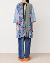 Load image into Gallery viewer, Mixed pattern panel dress_D
