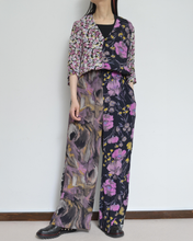 画像をギャラリービューアに読み込む, JUMPSUIT_FLORAL 01 / ASS_B

